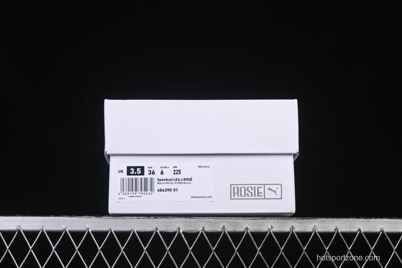 Puma Rose x Puma Speedcat Collaboration Low-Top Lifestyle Casual Shoes - 404390-01