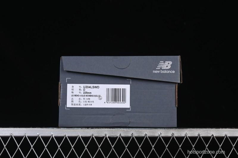 New Balance 204 Series Retro Breathable Casual Sports Running Shoes - U204LSWD
