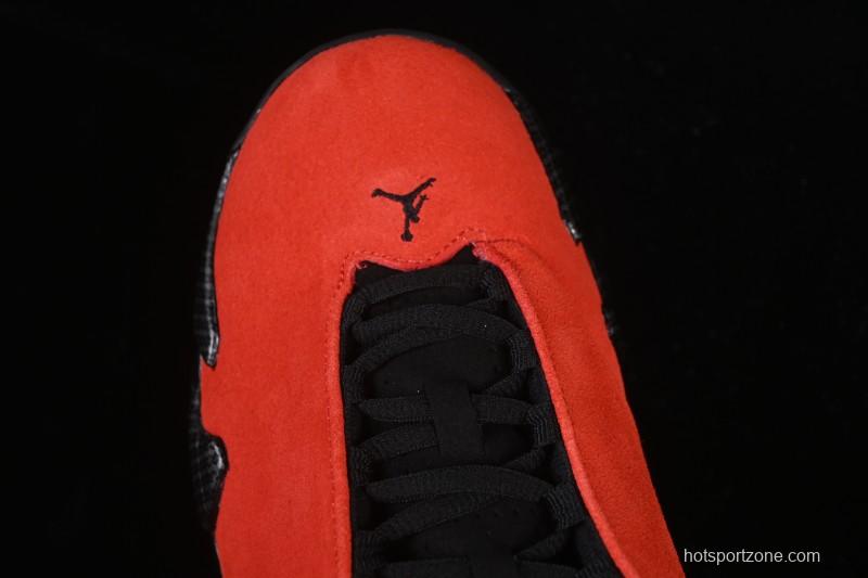 Nike Air Jordan 14 Retro Ferrari Red Performance Basketball Shoes - IF5015-600