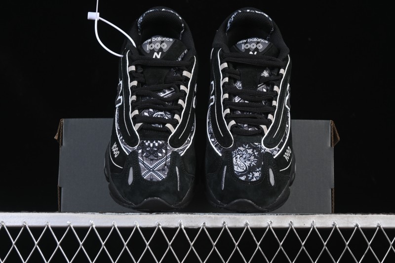 New Balance 1000 Series Retro Dad Style Low-Top Casual Sports Running Shoes - M1000AP