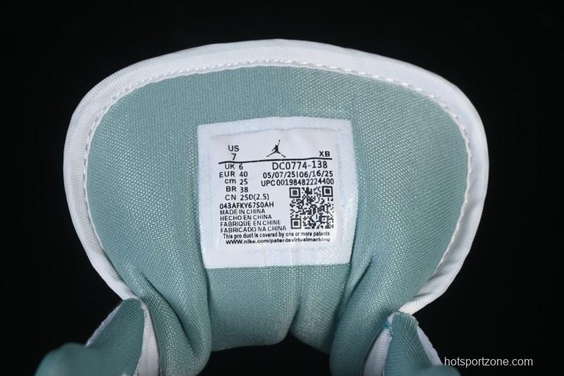 Nike Air Jordan 1 Low AJ1 Fresh Mint Green Low-Top Casual Skate Shoes DC0774-138