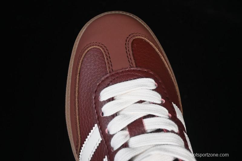 Adidas Samba OG Classic Casual Sneakers - JR0892