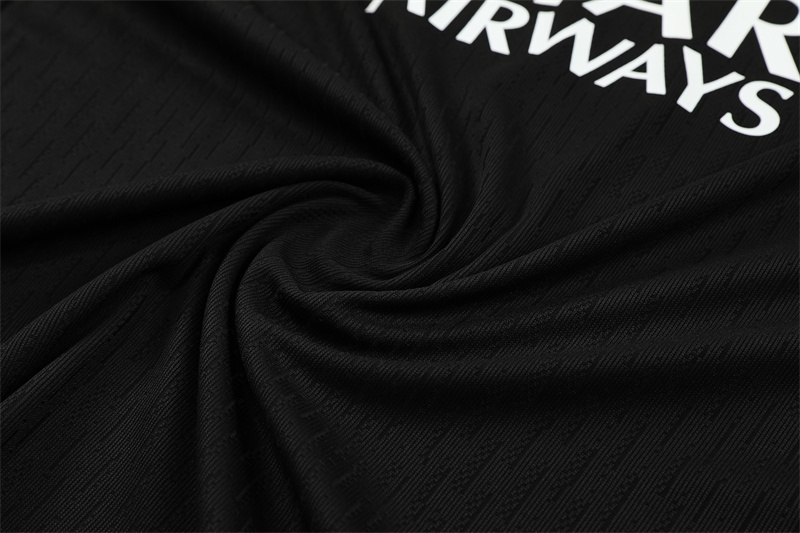 Player Version 25/26 PSG Black T90 Half Zipper Jacket+Long Pants