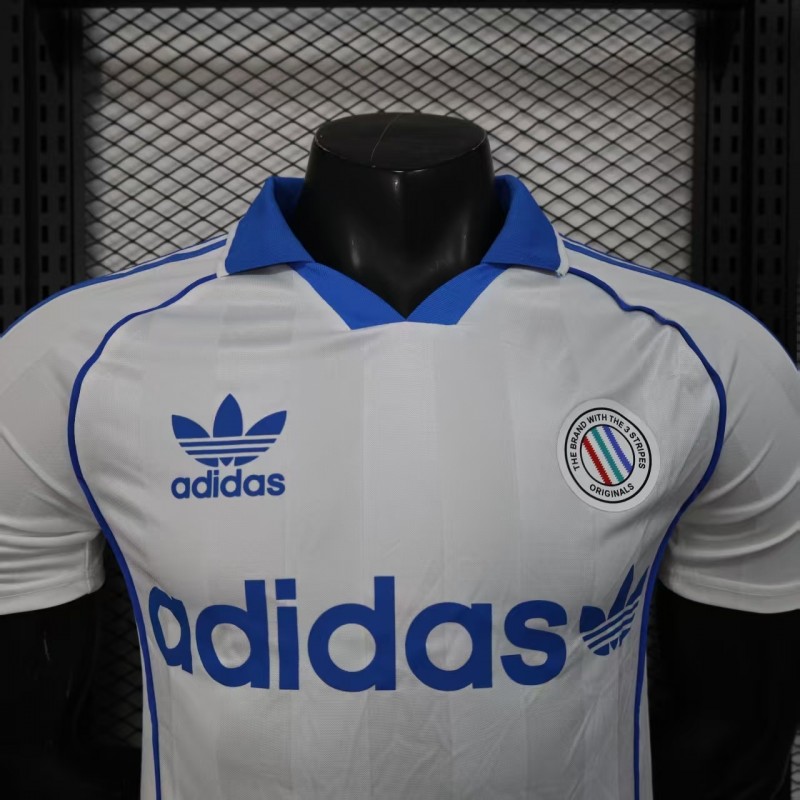 Player Version 25/26  Adidas Trefoil WHITE Jersey