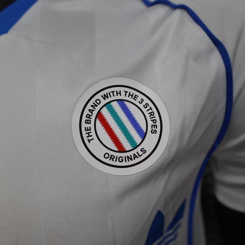 Player Version 25/26  Adidas Trefoil WHITE Jersey