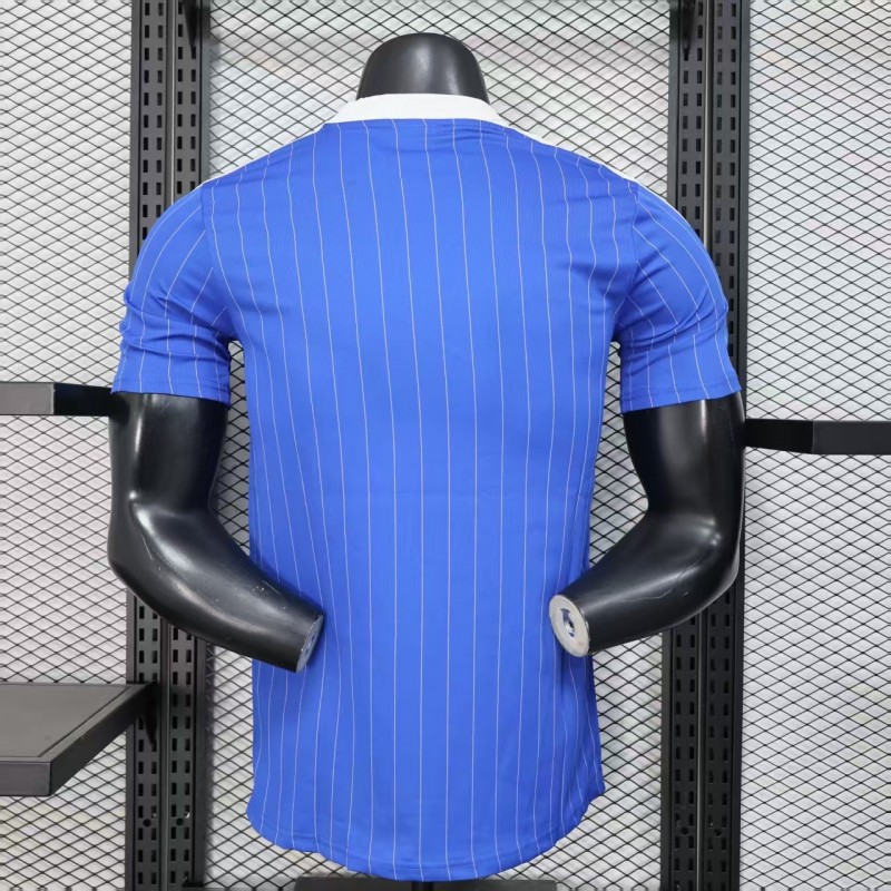 Player Version 25/26 Chelsea Adidas Original Blue Jersey