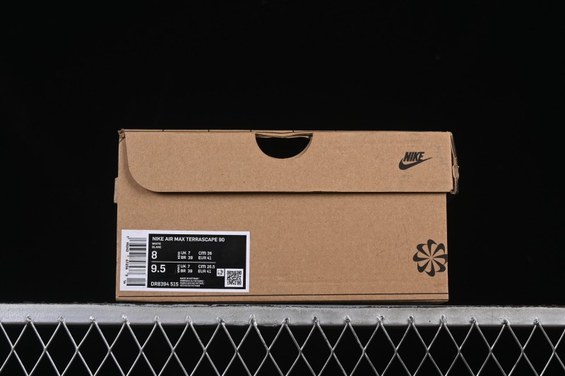 Nike Air Max 90 Terrascape Retro Running Shoes with Air Cushioning - DR8394-515