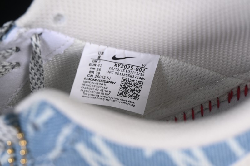 Nike Air Force 1 '07 Low Denim Casual Skateboarding Shoes - XY2025-002