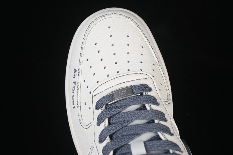 Nike Air Force 1 '07 Low Casual Sneakers with Full-Length Air Cushion - JP8028-014