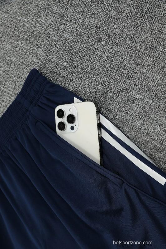 25/26 Real Madrid Navy Vest Jersey+Shorts