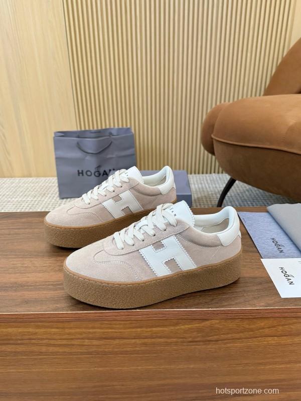Hogan Platform Series H698 Thick Sole Casual Sneakers - H698