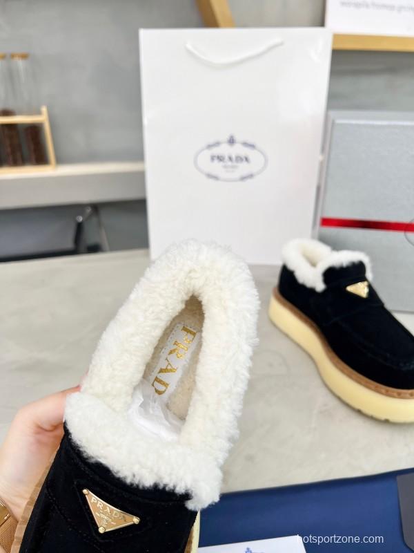 Adidas Wool Sneakers Platform Fashion Show Style - LY00295