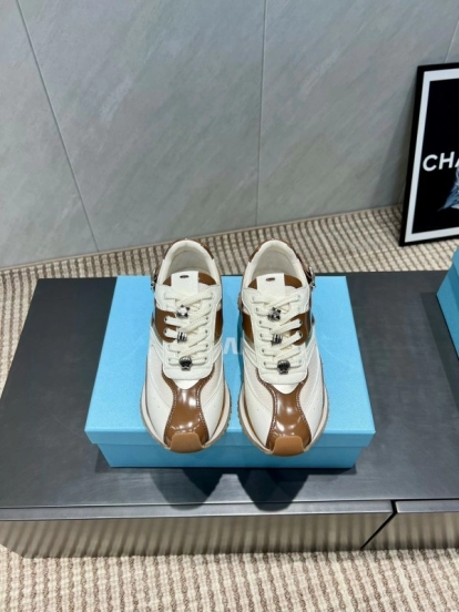 SUGARSU Spring Summer Casual New Series Color Block Casual Sports Shoes