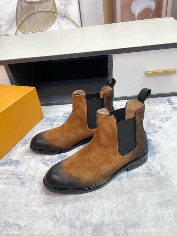 L Chelsea Series Formal Leather Shoes - AS00430