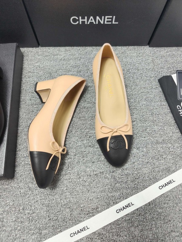 Chanel 2025/SS Classic Slingback Ballet Flats - LY00280