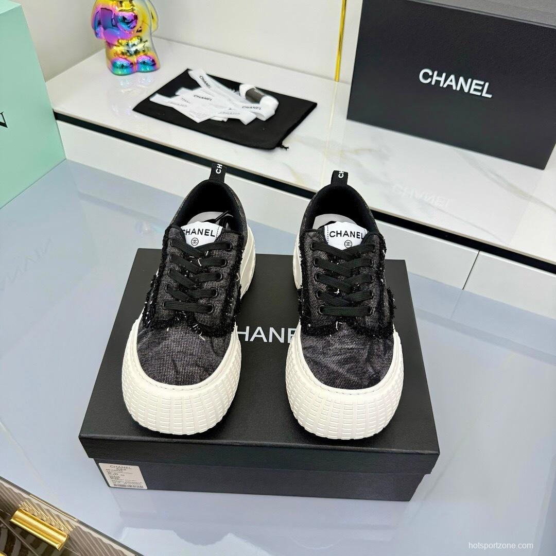 Chanel 2025 SS Panda Loafers - LY00330