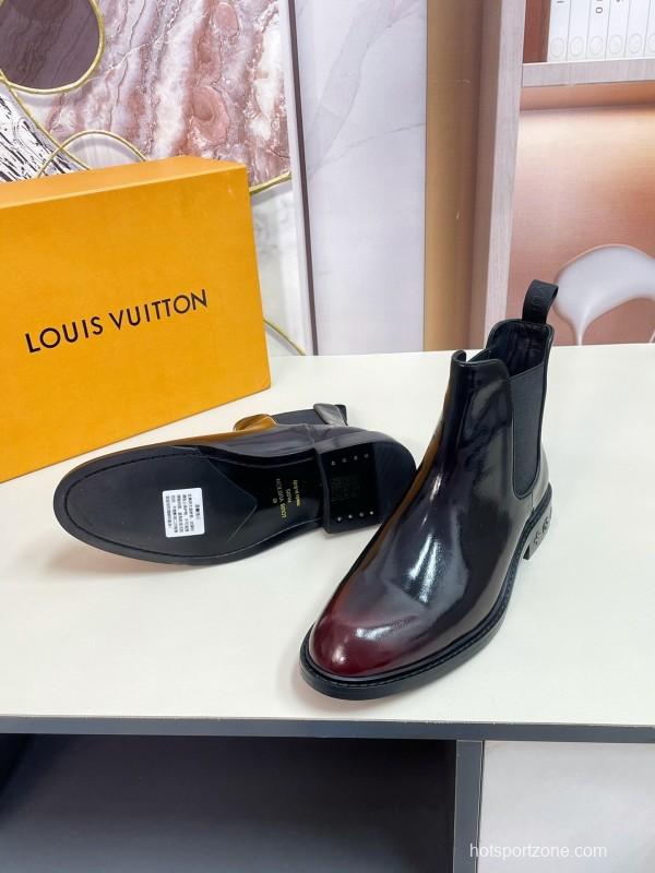 L Chelsea Series Formal Leather Shoes - AS00430