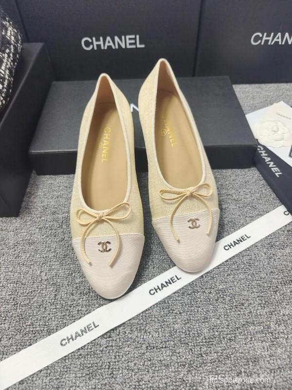 Chanel Classic Slingback Ballet Flats - LY00250