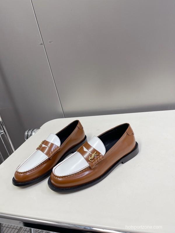 YSL Classic Loafer Flats 2025 SS Collection - KFY00350