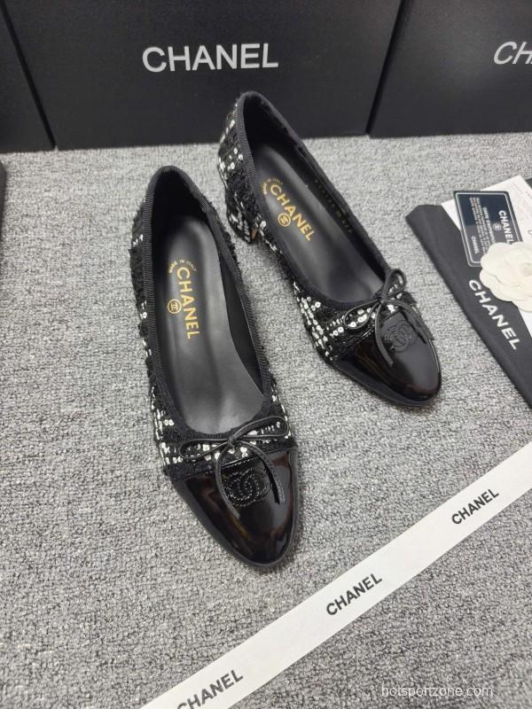 Chanel Classic Slingback Ballet Flats - LY00280