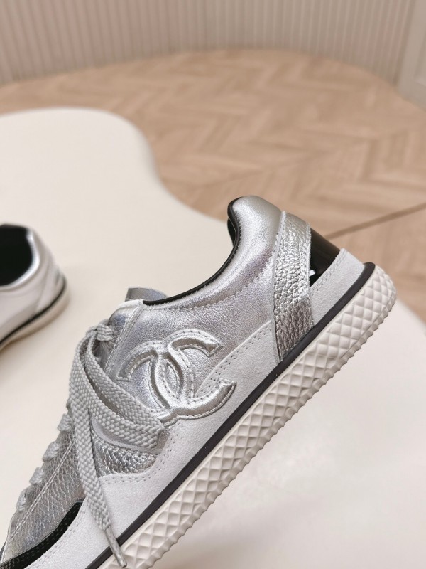 Chanel 2025 SS Casual Sneakers Training Shoes - LY00300