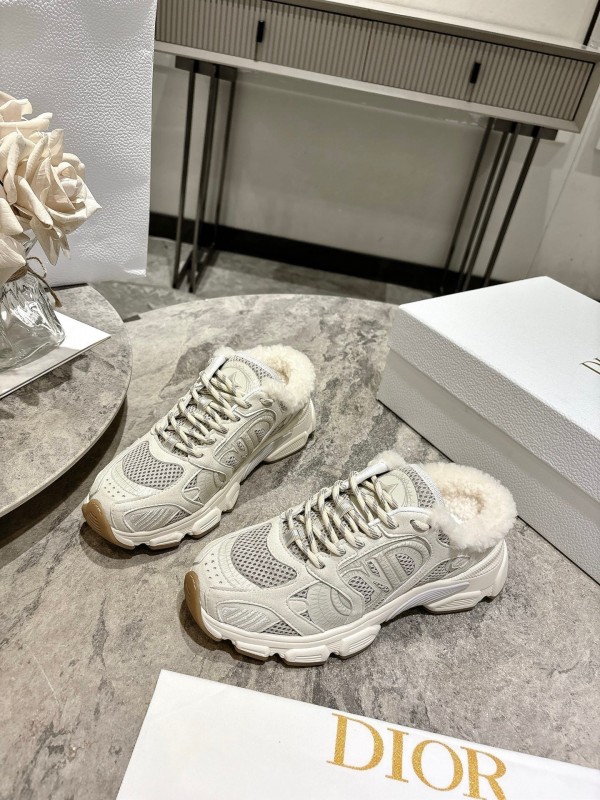 Dior Chrono Casual Sneakers Running Shoes Dad Shoes Half-Drag - KFY00390