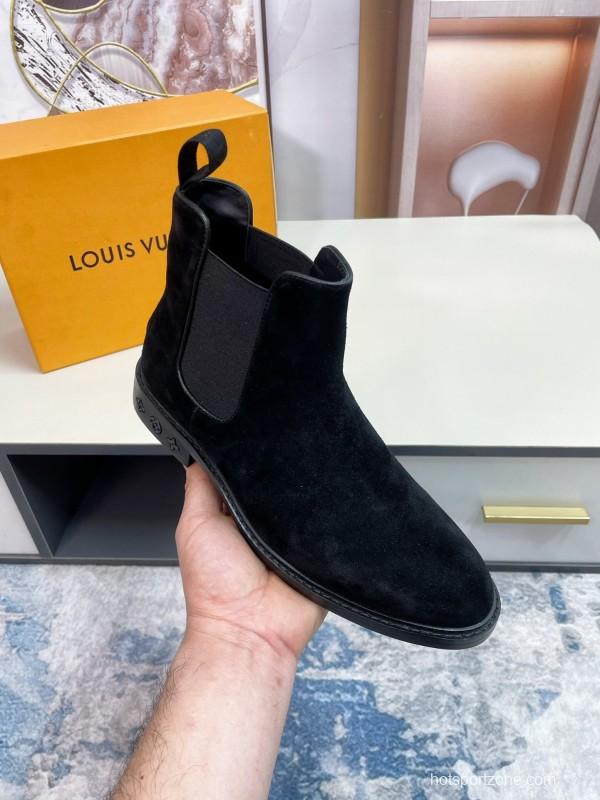 L Chelsea Series Formal Leather Shoes - AS00430