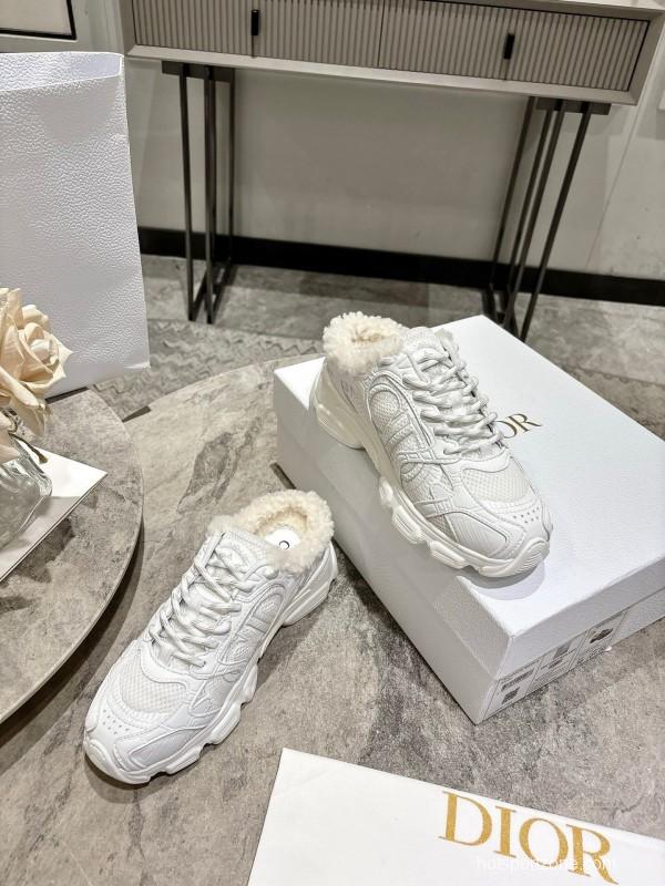 Dior Chrono Casual Sneakers Running Shoes Dad Shoes Half-Drag - KFY00390