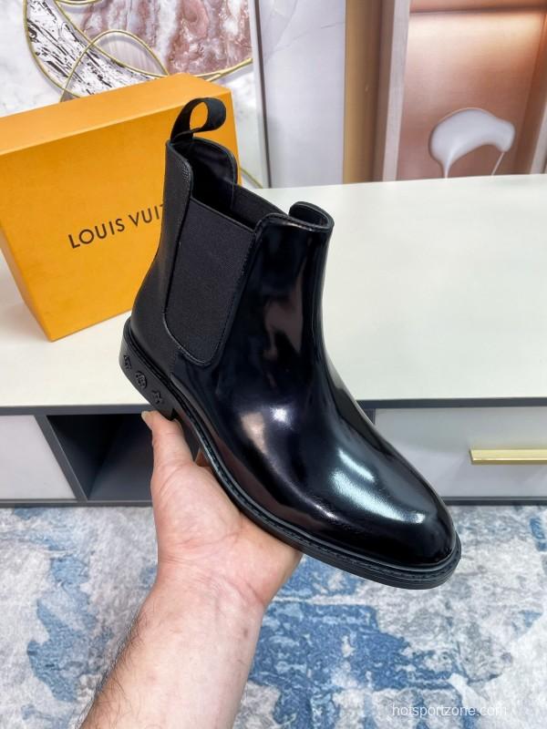 L Chelsea Series Formal Leather Shoes - AS00430