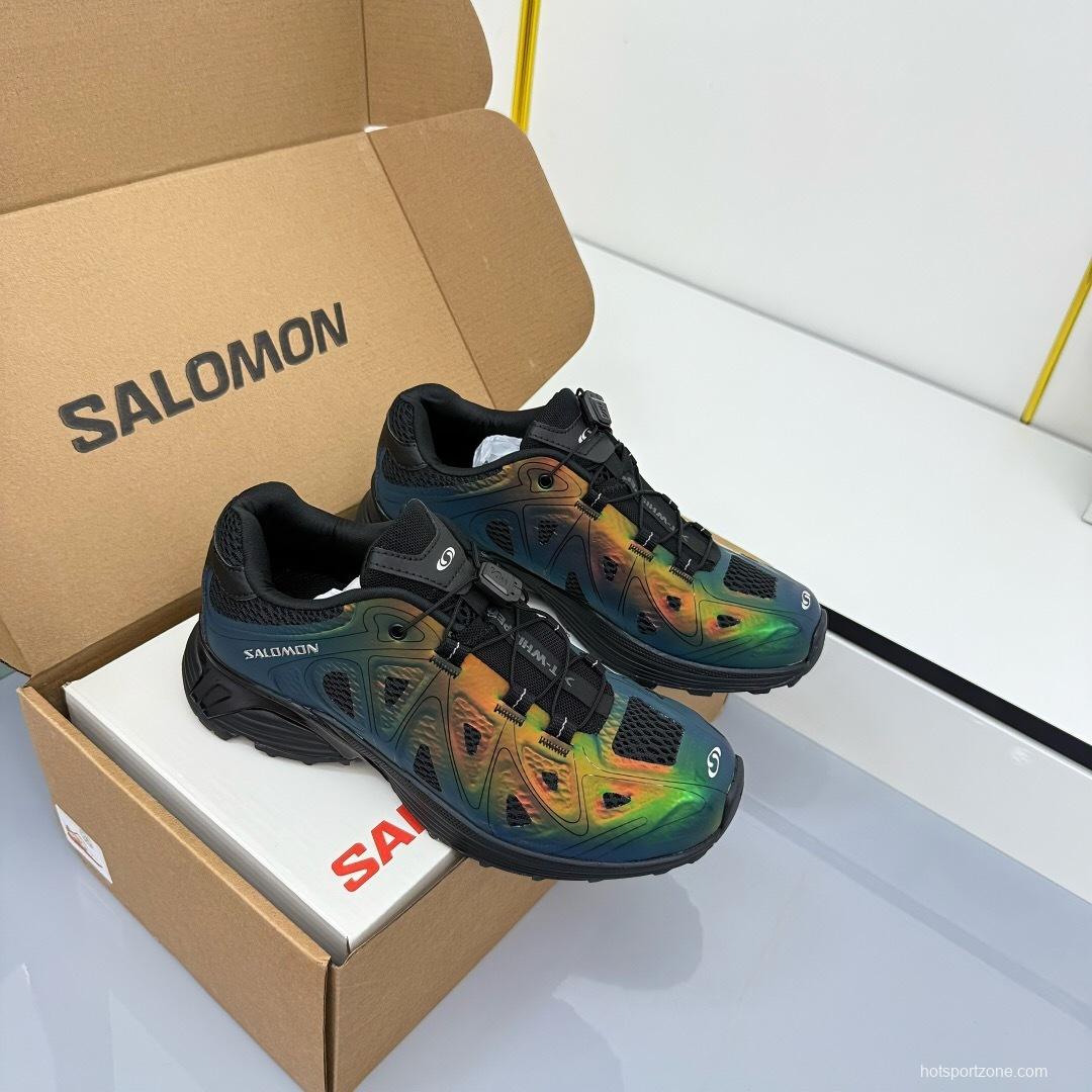 Salomon XT Whisper Casual Shoes with Thick Sole and Futuristic Design - LY00310