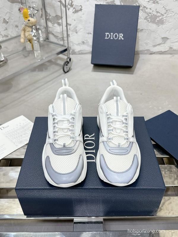 Dior B22 Series Classic Mesh Casual Sneakers Dad Shoes - LY00340