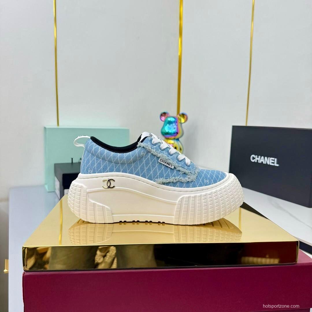 Chanel 2025/SS Small Chanel Loafers Panda Shoes - LY00330