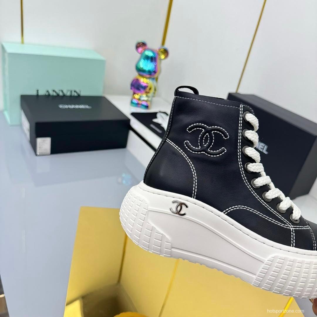 Chanel 2025/SS Short Boots Essential Autumn Winter Fashion Item - LY00380