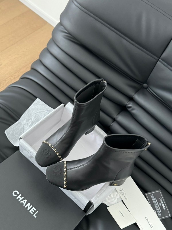 Chanel 2025/SS Classic New Elastic Boot Series - LY00340