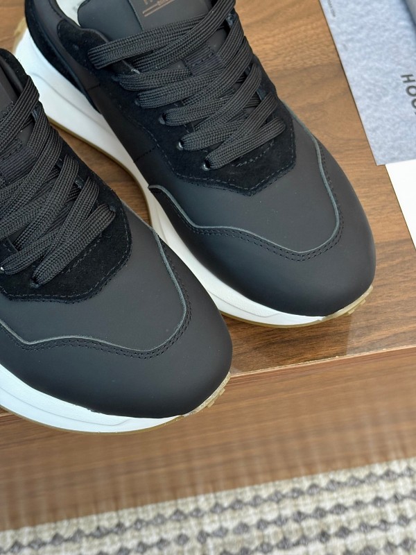 Hogan H-STRIPES Series Couple Thick Sole Dad Shoes Airship Shoes Casual Sports Shoes - AS00350