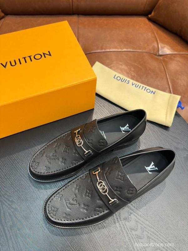 L Original Single Official Men's Casual Leather Shoes - AS00400