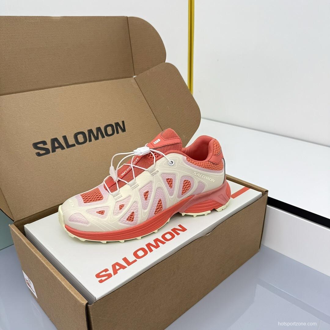 Salomon XT Whisper Casual Shoes with Thick Sole and Color Blocking - LY00310