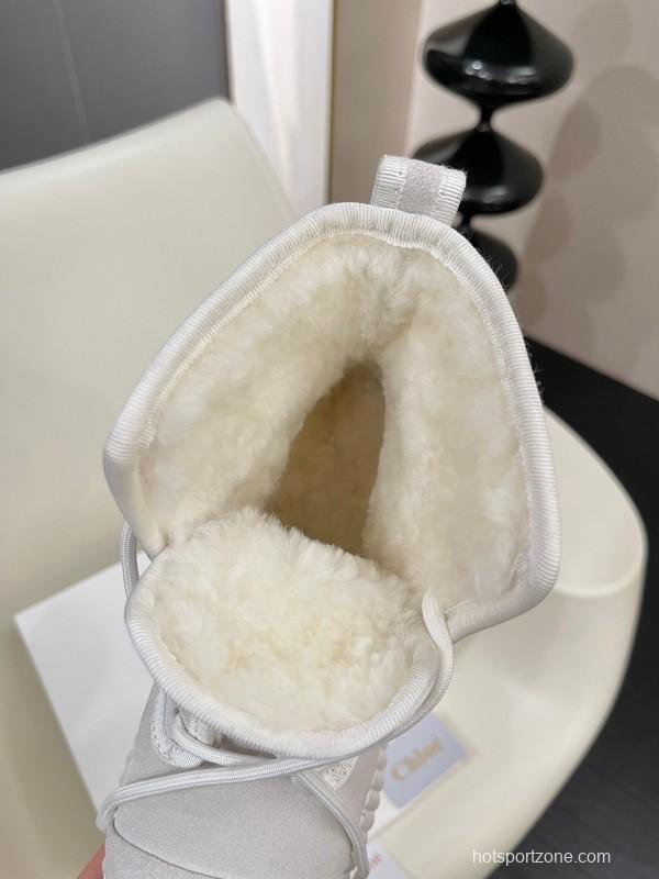 Chloe 2025 SS New Snow Boots - LY00350