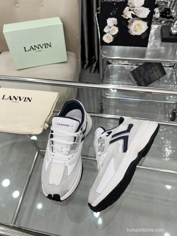 Lanvin New Style Lightweight TPU Molded Sole Casual Shoes - AS00291