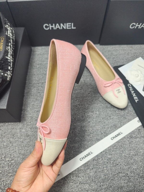 Chanel Classic Slingback Ballet Flats - LY00250