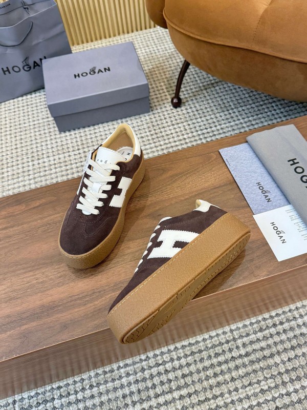 Hogan Platform Series H698 Thick Sole Casual Sneakers - H698