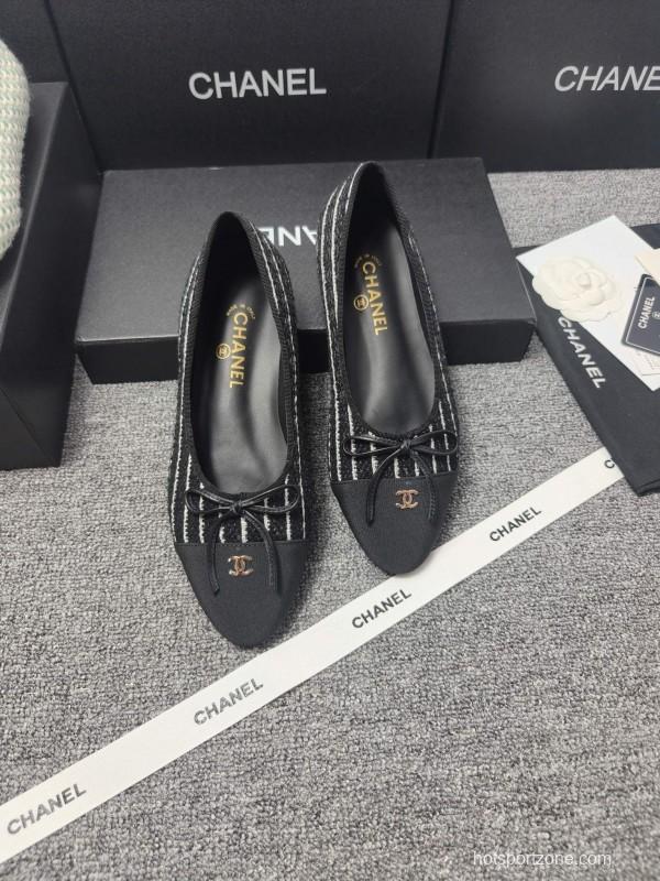 Chanel Classic Slingback Ballet Flats - LY00250