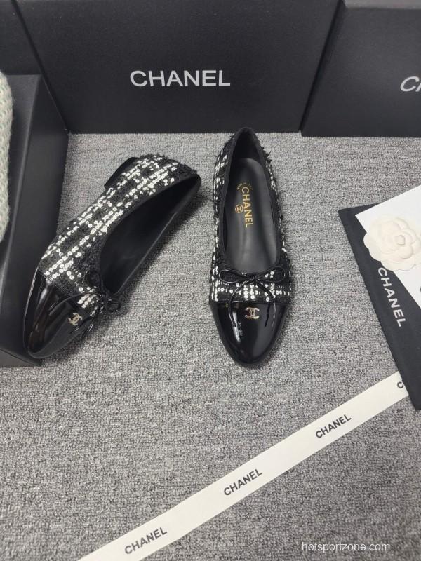 Chanel Classic Slingback Ballet Flats - LY00250