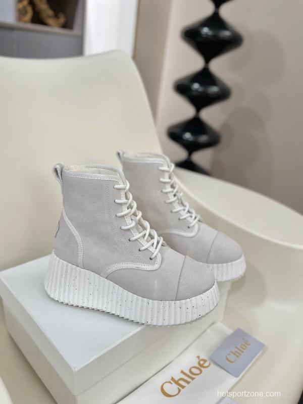Chloe 2025 SS New Snow Boots - LY00350