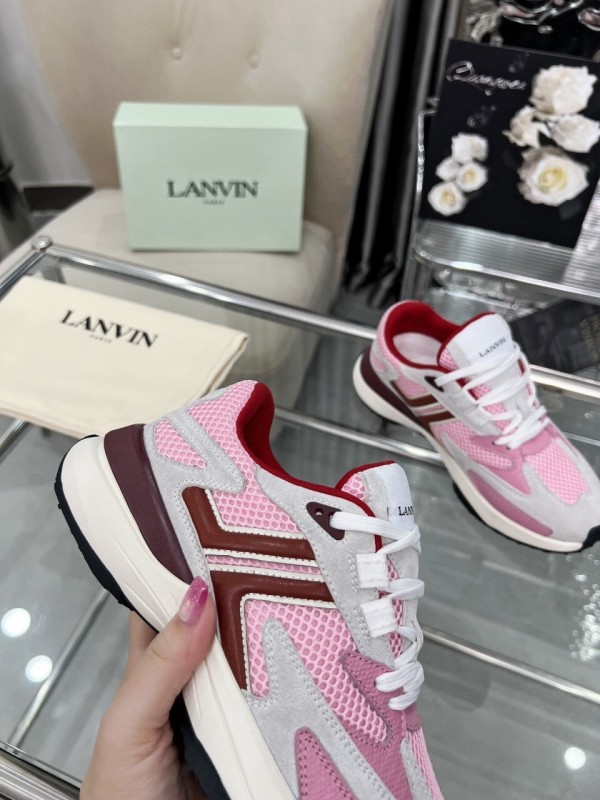 Lanvin 2025 SS New Style Lightweight TPU Molded Sole Casual Shoes - AS00291