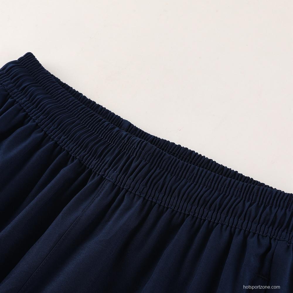 2025 Adidas Green Half Zipper Jacket+Long Pants S-2XL