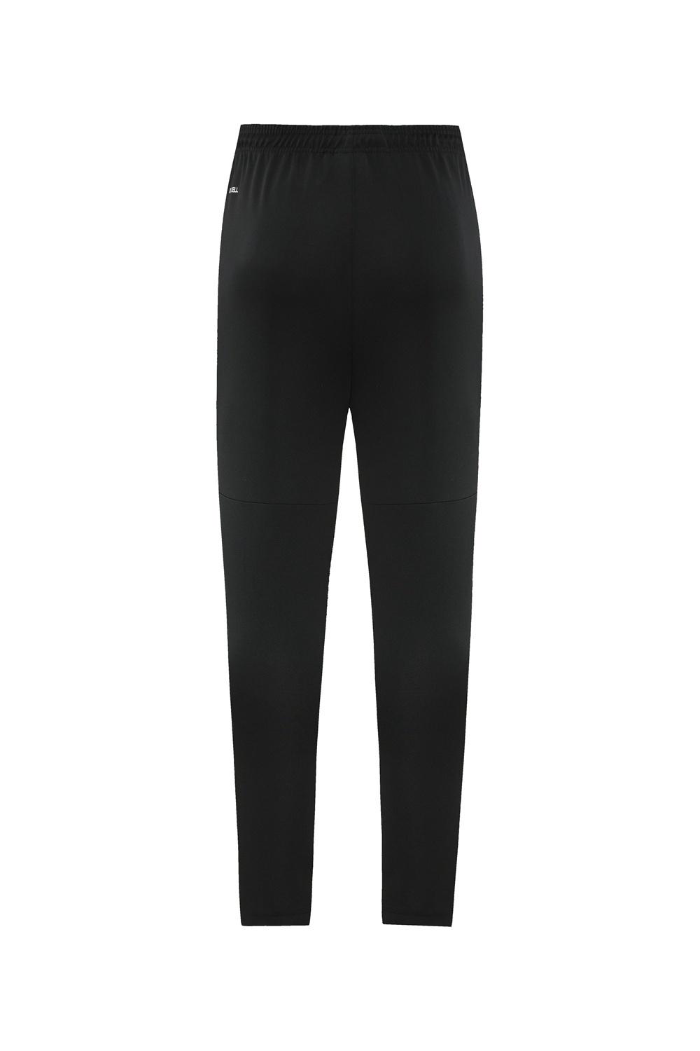 23/24 AC Milan Red S-2XL Half Zipper Jacket+Long Pants