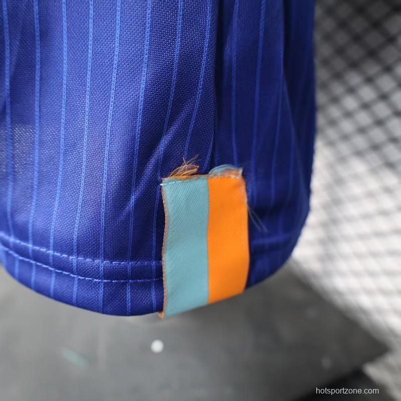 Player Version 25/26 Newcastle United Third Blue Long Sleeve Jersey