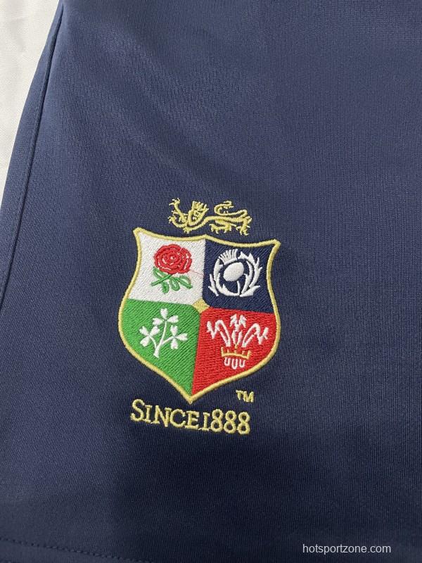2026 British & Irish Lions Navy Shorts