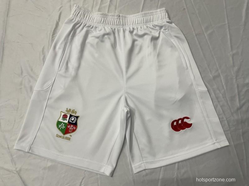 2026 British & Irish Lions White Shorts